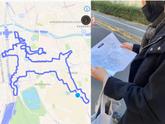 東大生による、GPSの軌跡で地図にお絵かきチャレンジ【UmeeTクリスマス企画】のカバー画像