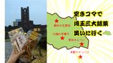 2~4限が空きコマなら埼玉三大銘菓を全部現地に買いに行ける説【クリスマスに検証】のカバー画像
